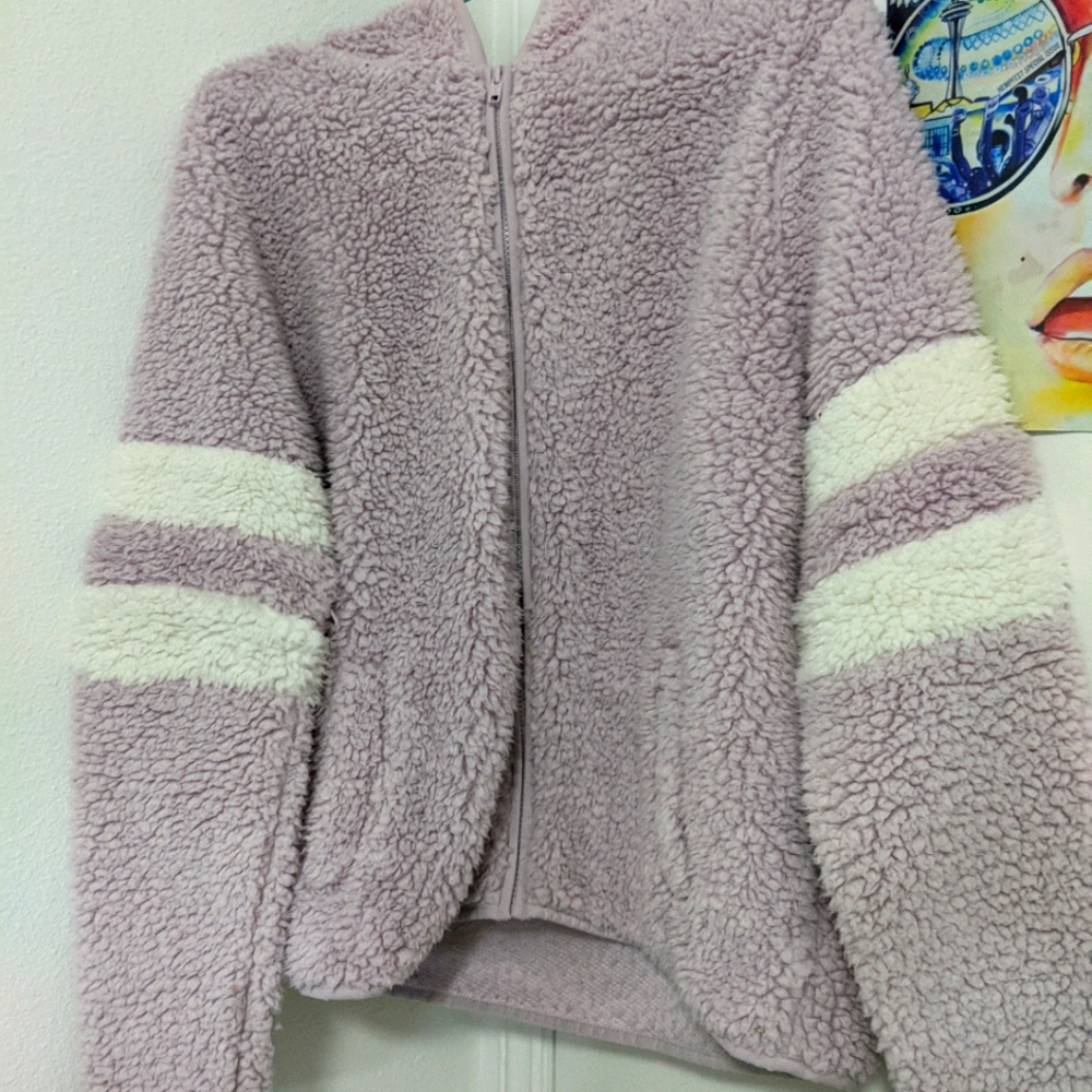 Lavender Hoodie/jacket